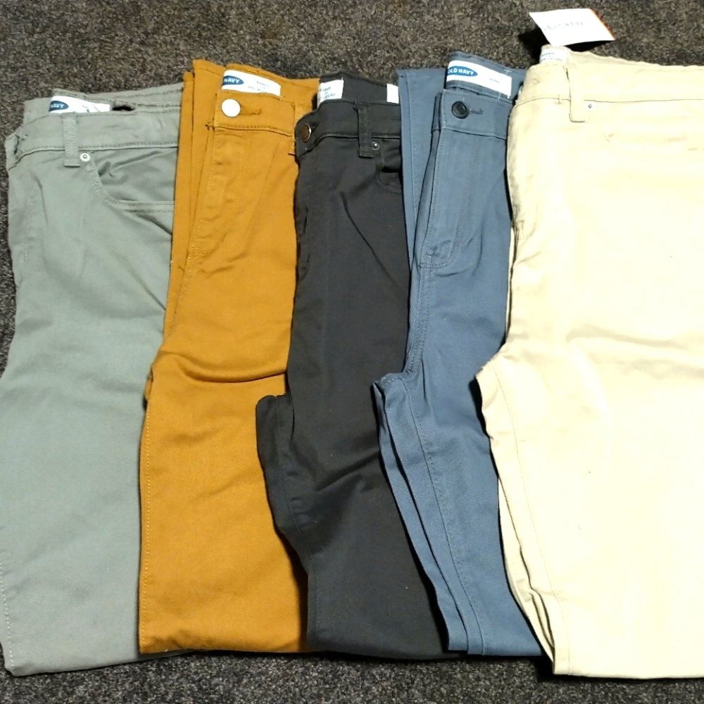 Old Navy Karate slim pants size 18